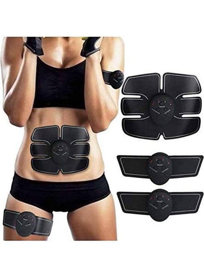 Generic Chargable Wireless Muscle Stimulator Ems Trainer Gymnic Abs Stimulator Slimming Machine Abdominal Muscle Exerciser Device Body Massager - Image 2
