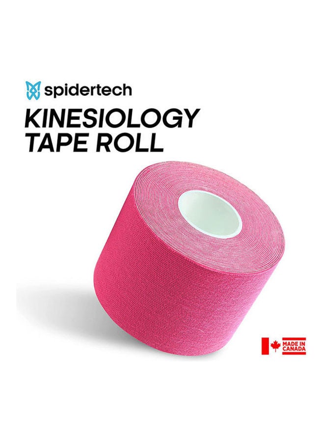 Spidertech - Kinesiology Tape - Single Std Canadian Roll 0.5 x 5meter - Image 1