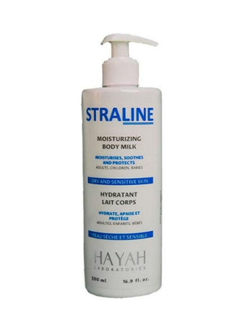 Straline Body Milk Cream Multicolour 500ml