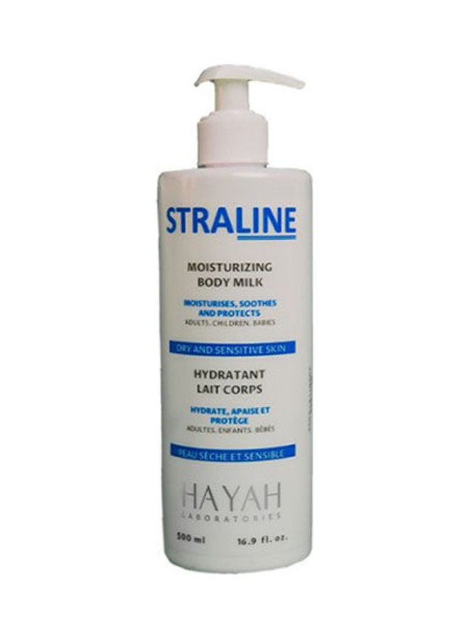 Straline Body Milk Cream Multicolour 500ml