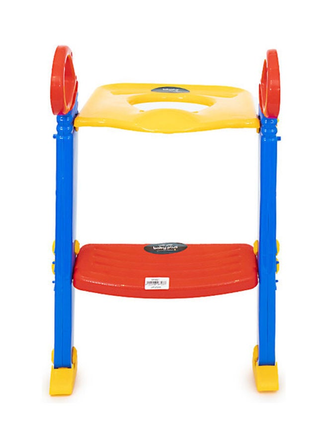 BABY PLUS Children's Chair Toilet Trainer With Ladder  - Image 2