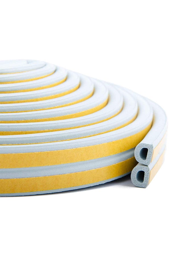 شاربدو شريط مقاوم للرياح والمطر رمادي 6x1.8x0.6 سم - Image 1