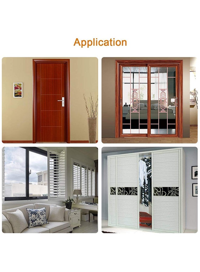 شاربدو شريط مقاوم للرياح والمطر رمادي 6x1.8x0.6 سم - Image 5