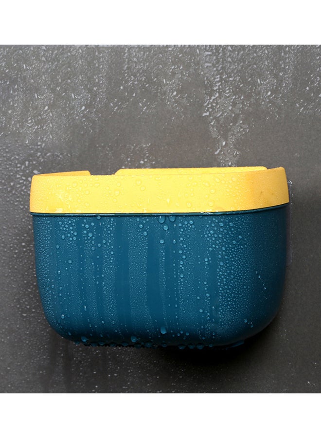 Toilet Tissue Box Blue 16x13x12cm  - Image 5