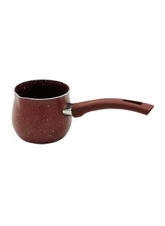 ركوة قهوة مانعة للالتصاق أحمر 9سم