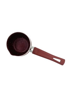 ALMUFARREJ Non-Stick Coffee Warmer Red 11cm  - Image 2