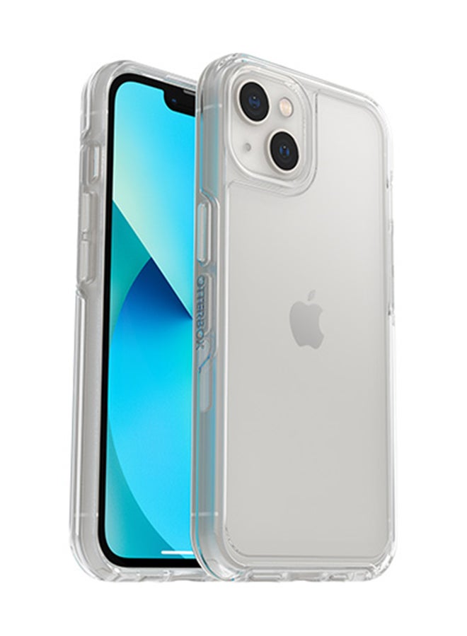 أوتربوكس غطاء حماية من سلسلة سيمتري لهاتف آيفون 13 شفاف - Image 3