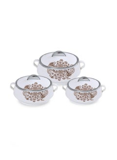 JAYPEE 3-Piece Florina Casserole Set White  - Image 2