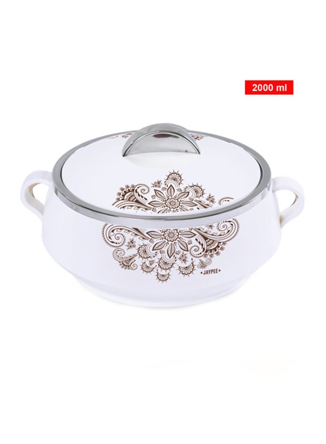JAYPEE Florina Casserole White - Image 1