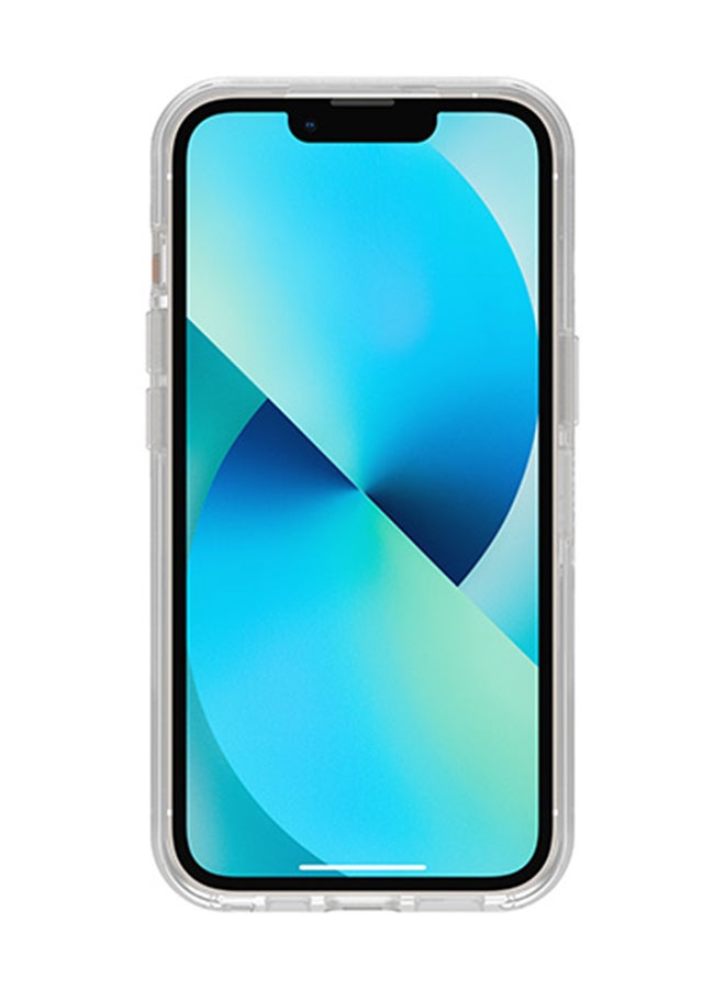 أوتربوكس غطاء حماية من سلسلة سيمتري لهاتف آيفون 13 شفاف - Image 2