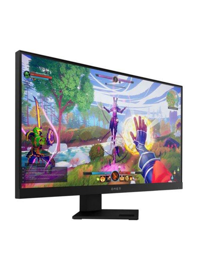 HP - Omen 25i 24.5 Inch IPS FHD Gaming Monitor Black - Image 1