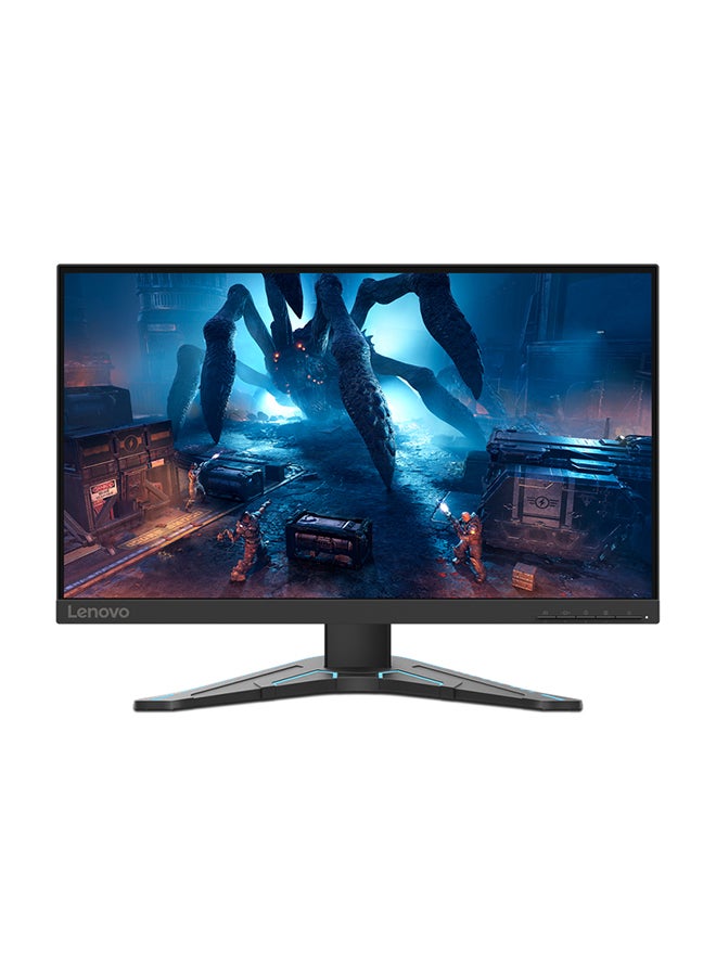 Lenovo 24.5-Inch G25-20 Gaming Monitor With FHD Display Raven Black - Image 1