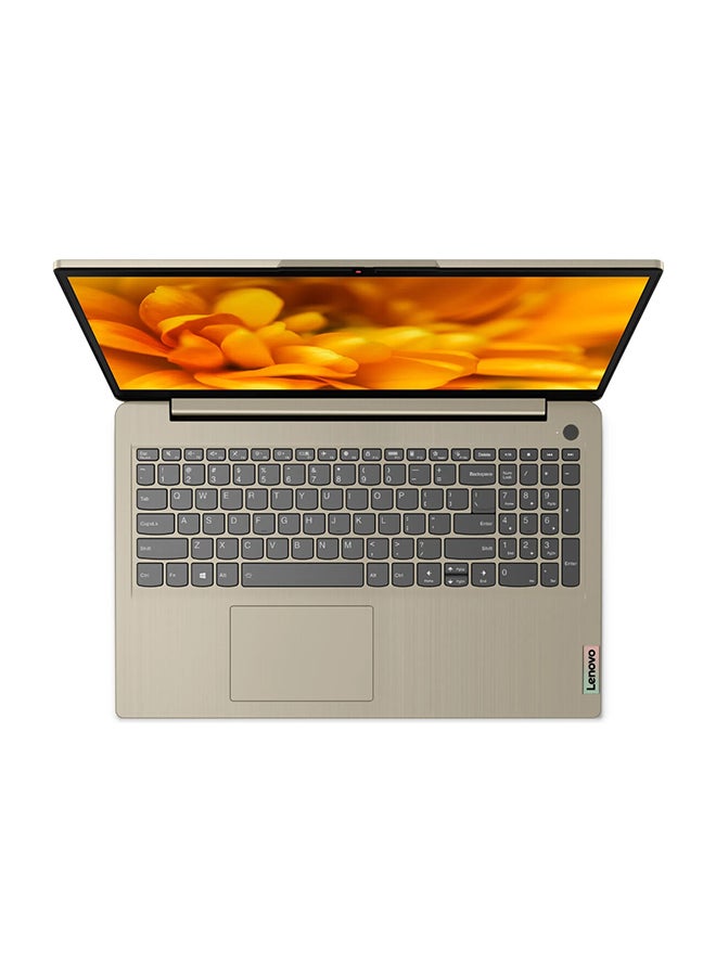 Lenovo - IdeaPad 3 15ITL6 Laptop With 15.6-Inch FHD Display, Core i3 Processor/4GB RAM/1TB HDD/DOS (Without Windows)/Intel UHD Graphics Card English/Arabic Sand - Image 1