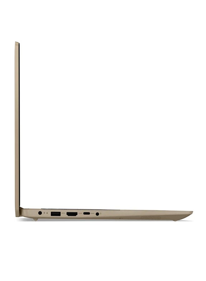 Lenovo - IdeaPad 3 15ITL6 Laptop With 15.6-Inch FHD Display, Core i3 Processor/4GB RAM/1TB HDD/DOS (Without Windows)/Intel UHD Graphics Card English/Arabic Sand - Image 1