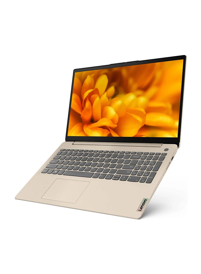 Lenovo - IdeaPad 3 15ITL6 Laptop With 15.6-Inch FHD Display, Core i3 Processor/4GB RAM/1TB HDD/DOS (Without Windows)/Intel UHD Graphics Card English/Arabic Sand - Image 1