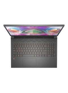 DELL G15 5510 Gaming (Upgraded Version) Laptop 15.6 Inch Fhd 120 Hz Display Intel Core i5 10500H 8GB Ram 512GB SSD 4GB Nivida Geforce RTX 3050 Ti English/Arabic Dark Grey  - Image 3