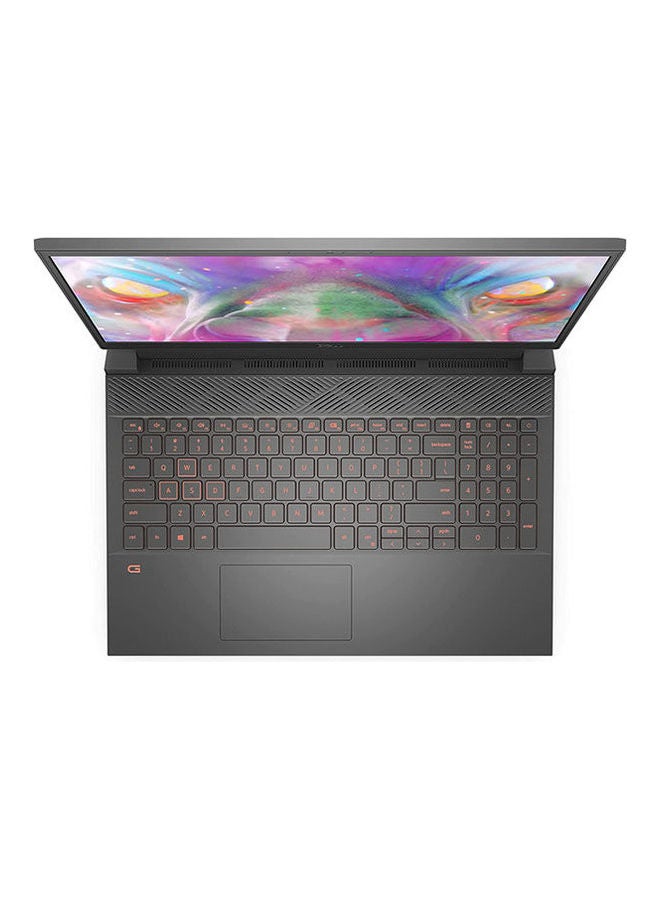 DELL - G15 5510 Gaming (Upgraded Version) Laptop 15.6 Inch Fhd 120 Hz Display Intel Core i5 10500H 8GB Ram 512GB SSD 4GB Nivida Geforce RTX 3050 Ti English/Arabic Dark Grey - Image 1