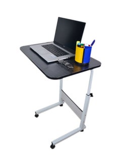 Bedside Computer Desk Black 60x40x90cm