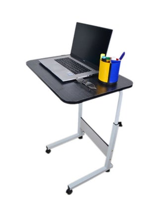 Bedside Computer Desk Black 60x40x90cm - v1644751670/N52597759A_1