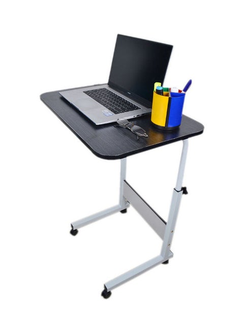 Bedside Computer Desk Black 60x40x90cm