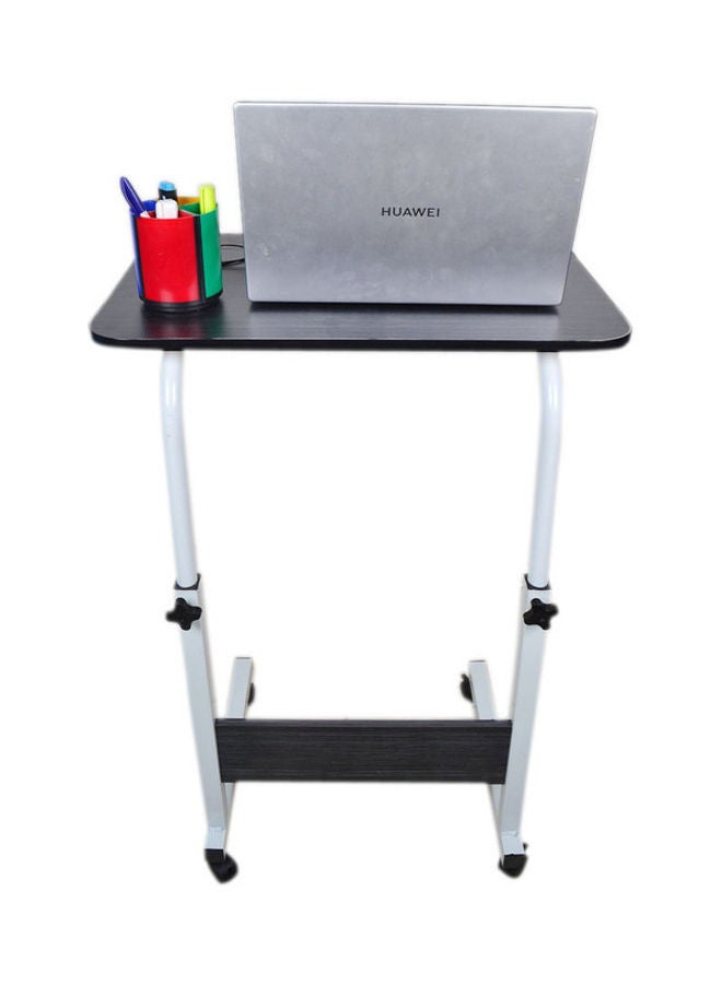 Generic - Bedside Computer Desk Black 60x40x90cm - Image 1