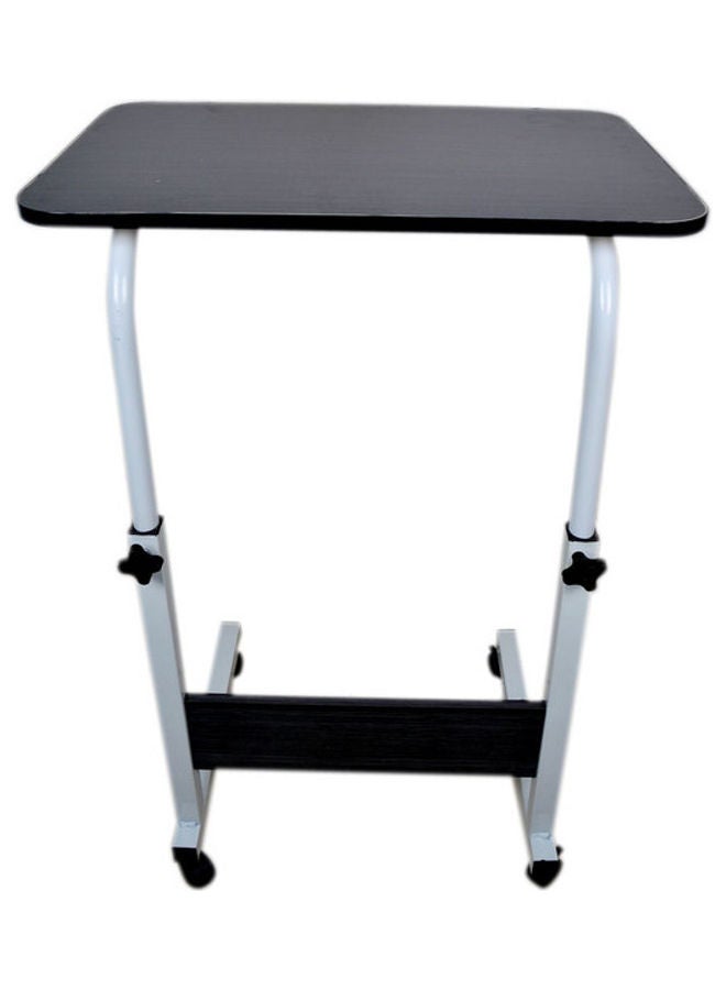 Generic - Bedside Computer Desk Black 60x40x90cm - Image 1