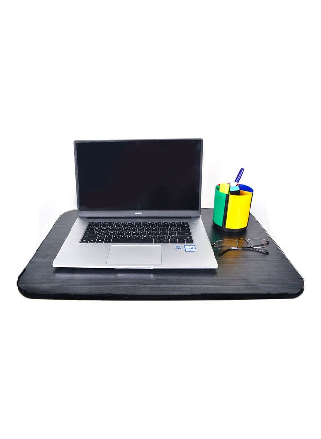 Generic - Bedside Computer Desk Black 60x40x90cm - Image 1