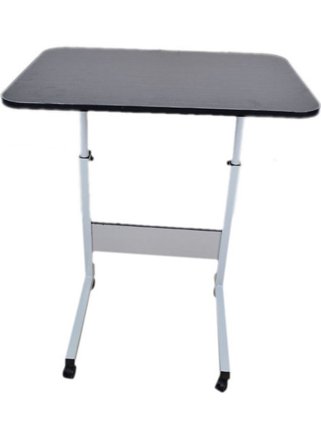 Generic - Bedside Computer Desk Black 60x40x90cm - Image 1