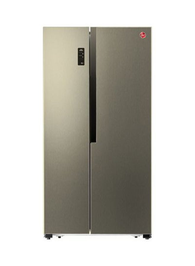 HOOVER Side By Side Refrigerator HSB-H670-S Silver  - Image 1