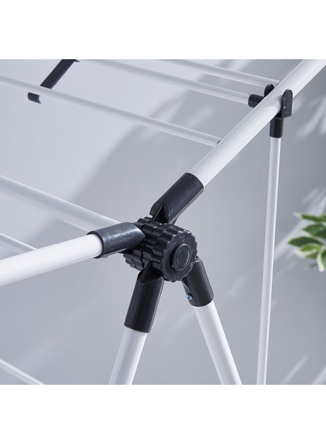 Home Box Colin Metallic Clothes Dryer Grey 50cm - Image 2