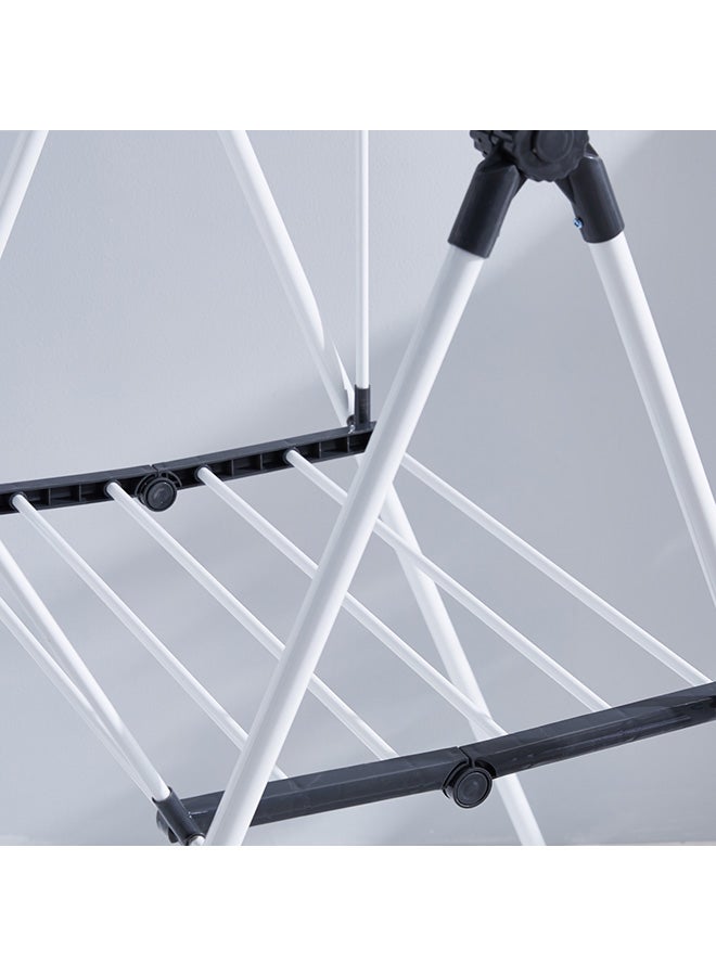 Home Box Colin Metallic Clothes Dryer Grey 50cm - Image 4