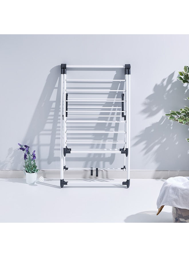 Home Box Colin Metallic Clothes Dryer Grey 50cm - Image 5