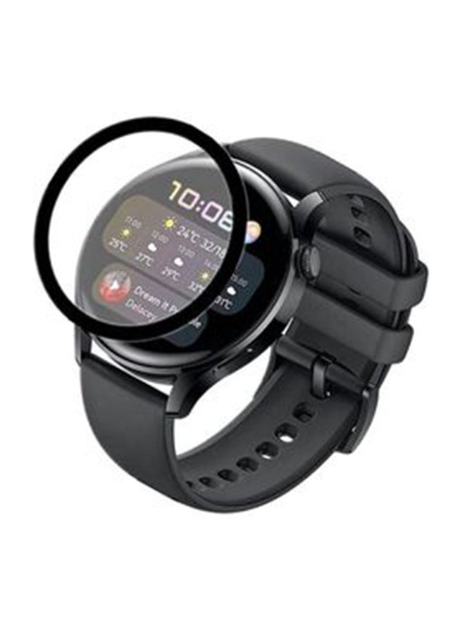 FITME 4-Piece 3D Screen Protector For Huawei Watch 3 Black - Image 4