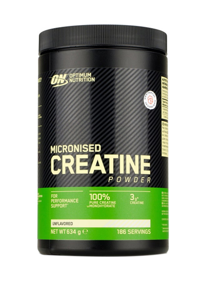 Optimum Nutrition - Micronised Creatine Powder - Image 1