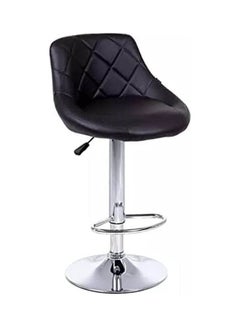 Hydraulic Bar Chair Black