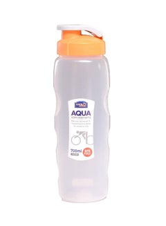 LocknLock Sports Handy Water Bottle Orange/White 700ml 