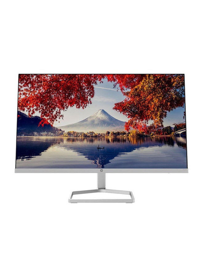 HP 23.8-Inch M24F Monitor With FHD IPS Anti-Glare Screen Silver/Black  - Image 1