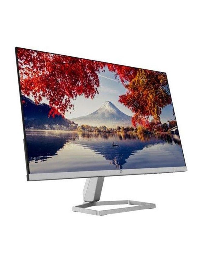 HP 23.8-Inch M24F Monitor With FHD IPS Anti-Glare Screen Silver/Black  - Image 2