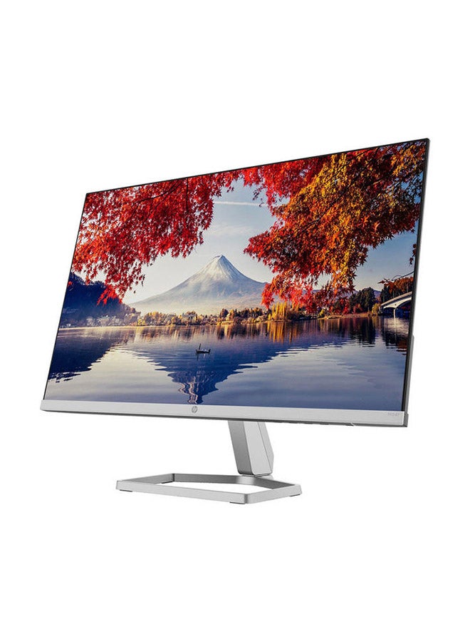 HP 23.8-Inch M24F Monitor With FHD IPS Anti-Glare Screen Silver/Black  - Image 3