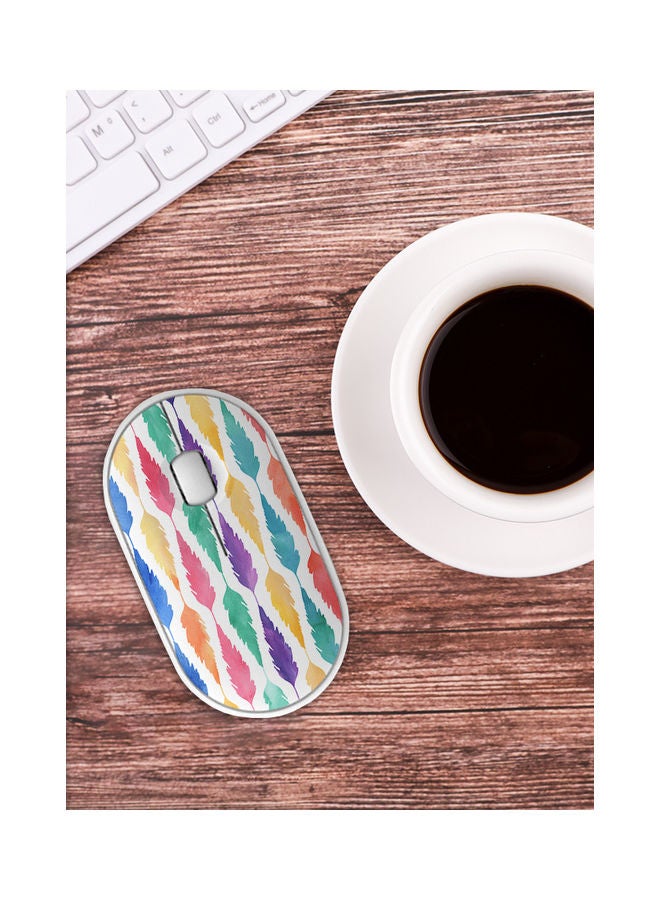 Okteq - Wireless Mouse - Colourful Draw Multicolour - Image 1