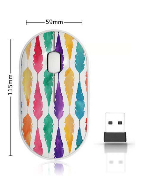 Wireless Mouse - Colourful Draw Multicolour