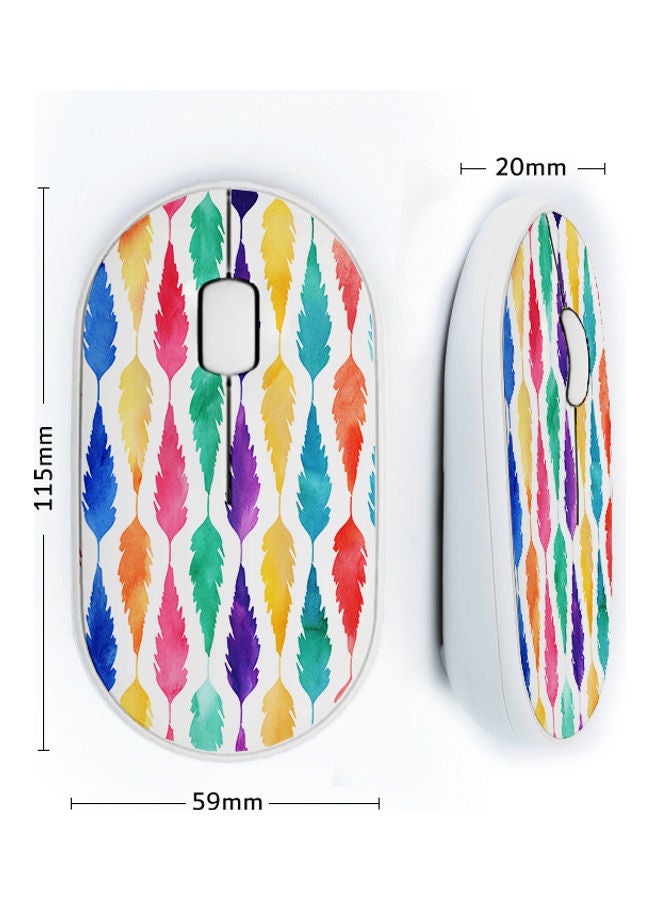 Okteq - Wireless Mouse - Colourful Draw Multicolour - Image 1