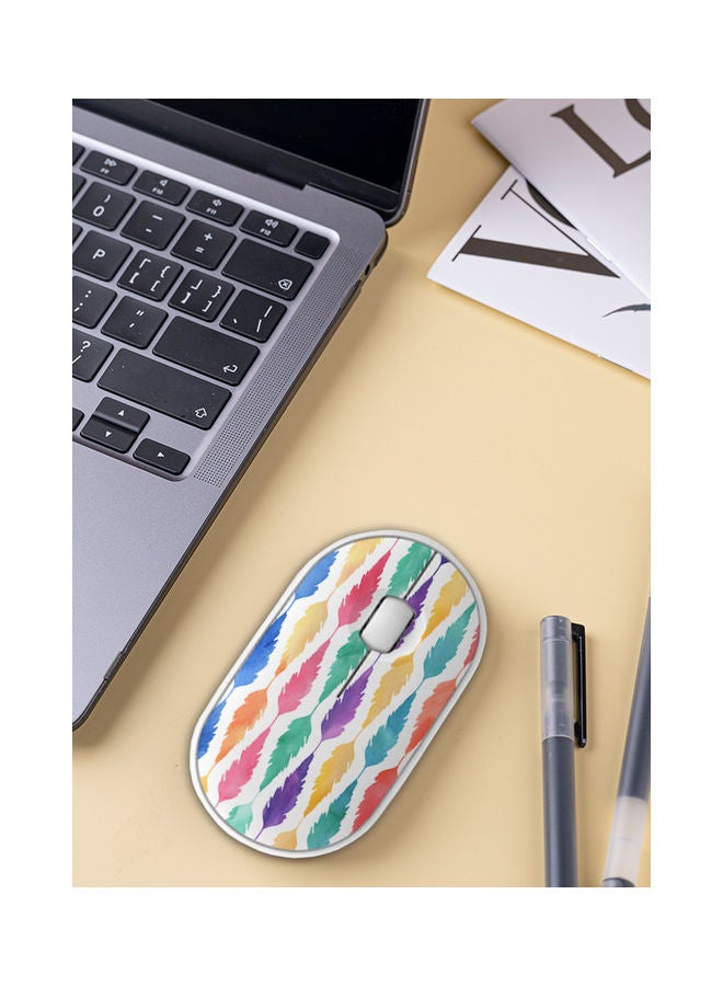 Okteq - Wireless Mouse - Colourful Draw Multicolour - Image 1