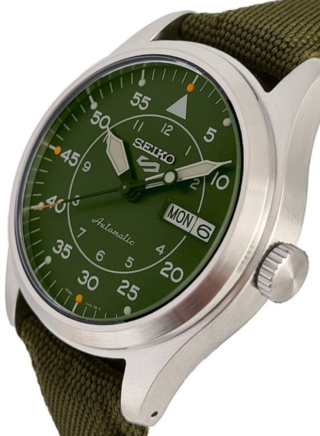 سيكو ساعة يد رياضية أوتوماتيكية مقاومة للماء بعقارب للرجال - Image 2