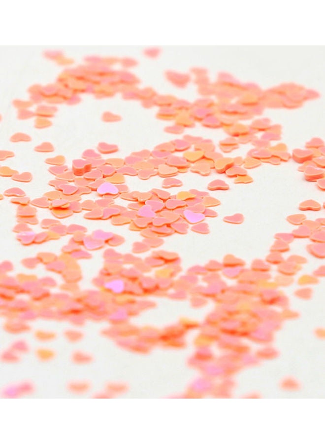 LEENO Heart Shape Confetti Pink - Image 2