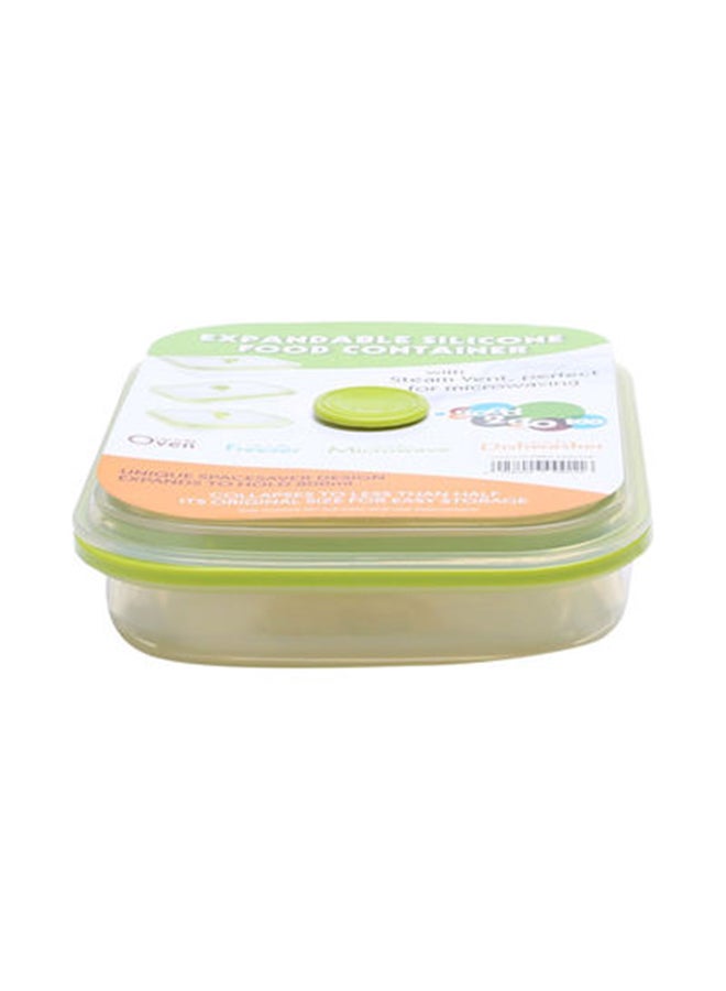 Good 2 Go - Too Rectangular Container Green 800mm - Image 1