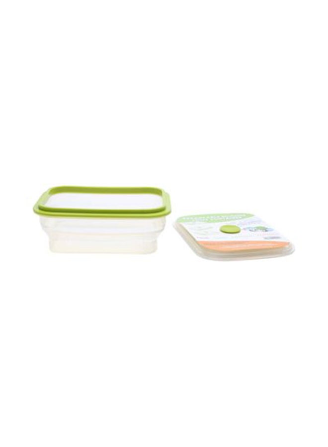 Good 2 Go - Too Rectangular Container Green 800mm - Image 1