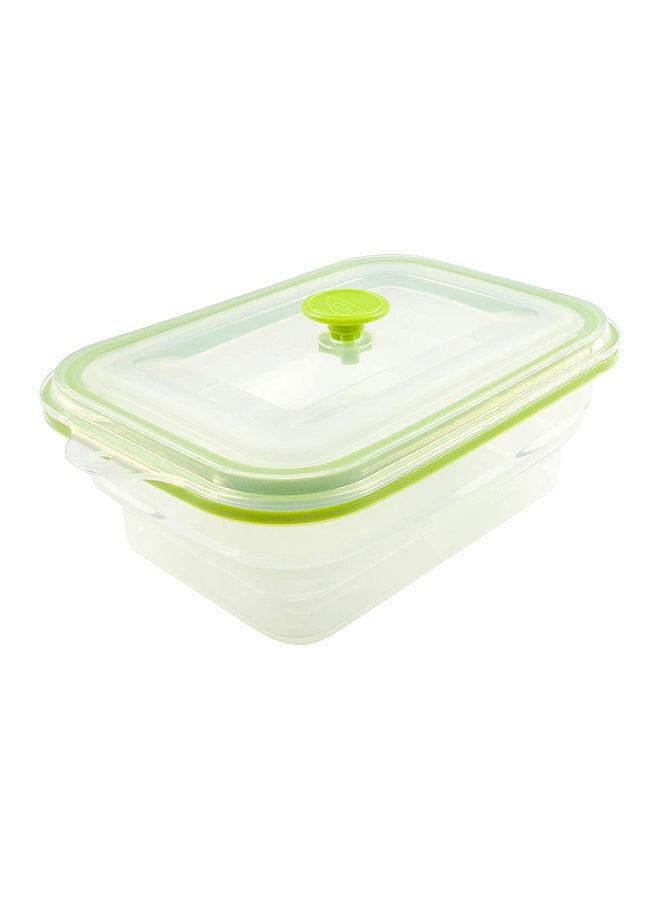 Good 2 Go - Too Rectangular Container Green 800mm - Image 1