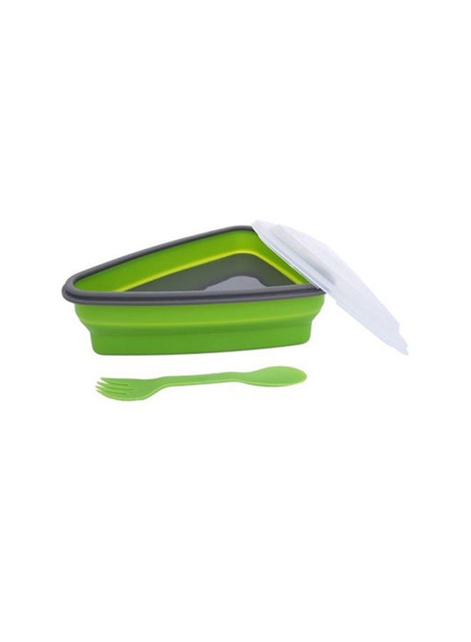 Good 2 Go - Pizza Container Green 1.2Liters - Image 1