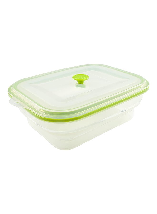 Good 2 Go - Too Rectangular Container Green 1.5Liters - Image 1